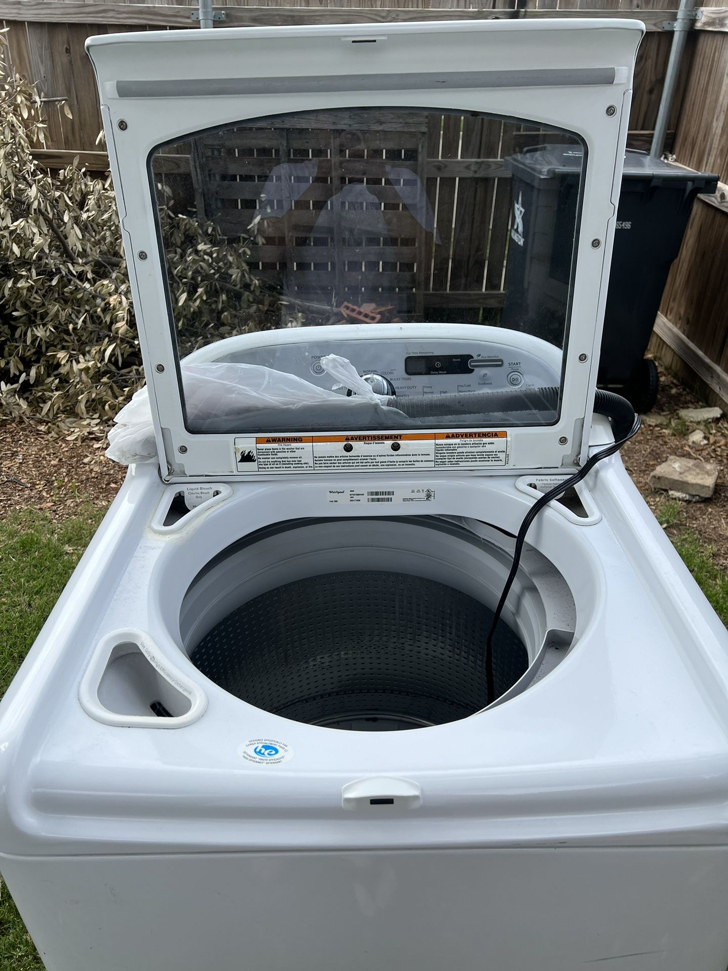 Whirlpool Washer Used (still working)