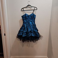 Morgan And Co Homecoming Prom Dress