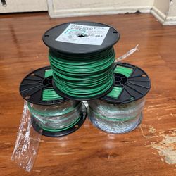 Wire # 12 Solid 500 Ft Each One ( Cable Numero 12 Solido 500 Pies Cada Uno)