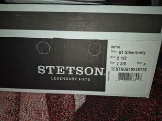 Thing Stetson $$$$$🤑🤑🤑🤑🤑