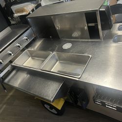 Hot Dog Cart 🌭