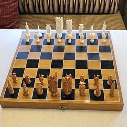 Ivory Chess Set 