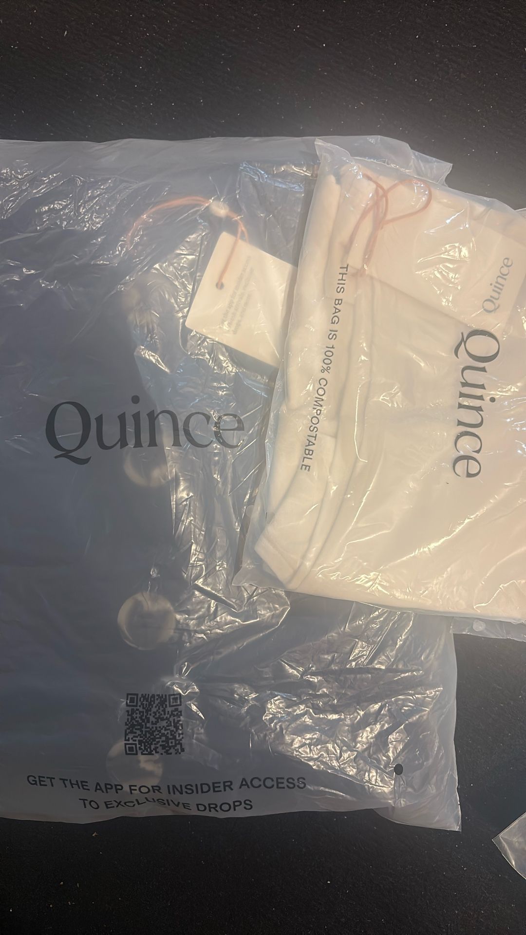 Quince Womens Size medium cardigan  plus tank