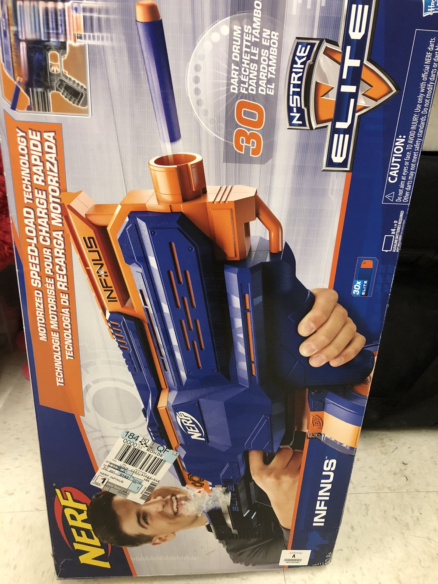 Nerf gun