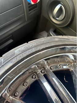 20 inch rims perfect tires all technically new