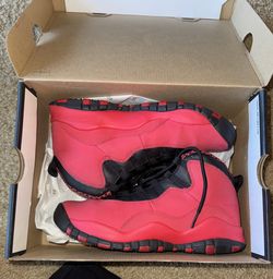 2013 Air Jordan 10 Fusion Red