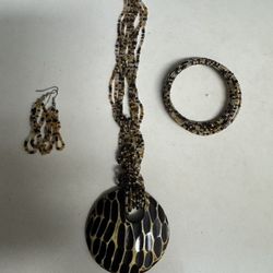Beaded Jewelry Set