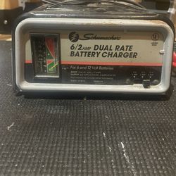 Vintage Schumacher Battery Charger  WORKS GREAT