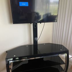 TV And stand (selling together)