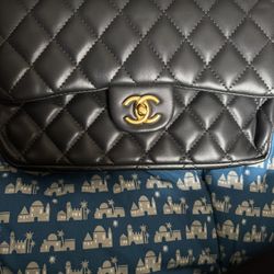 Black And Gold Bag