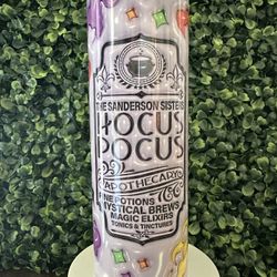 Hocus Pocus  Tumbler 