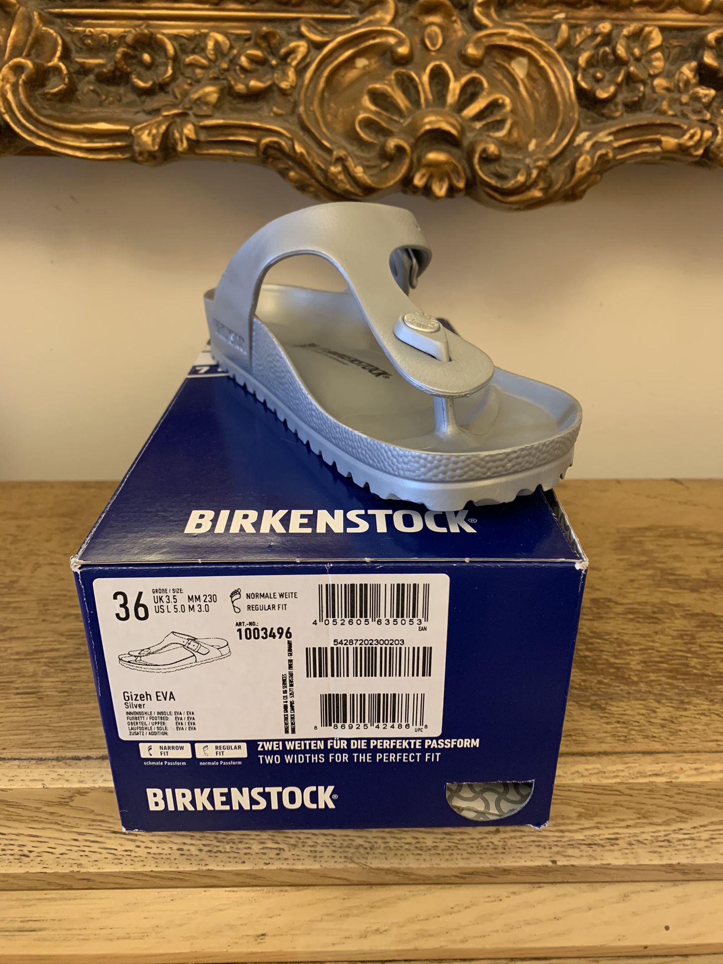 Birkenstock Rubber Sandals 