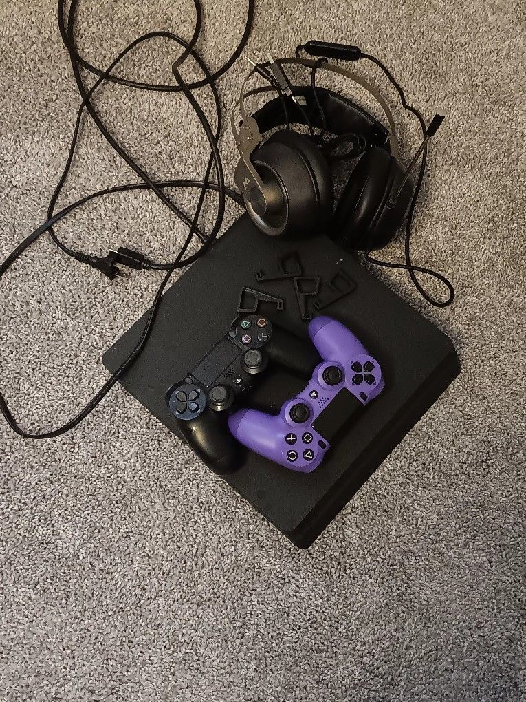 Ps4, Headset, 2 Joystick 