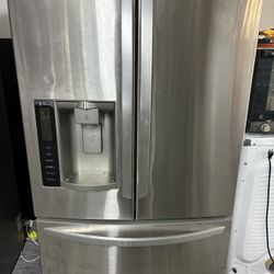 LG French Door Refrigerator With Warranty Flash Sale Only Today $599