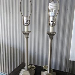 Pair Of Table Lamps 