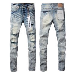 PURPLE BRAND JEANS “BLUE PAINT” 