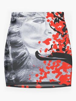 Pretty Roses Skirt
