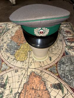 Vintage Military Hat