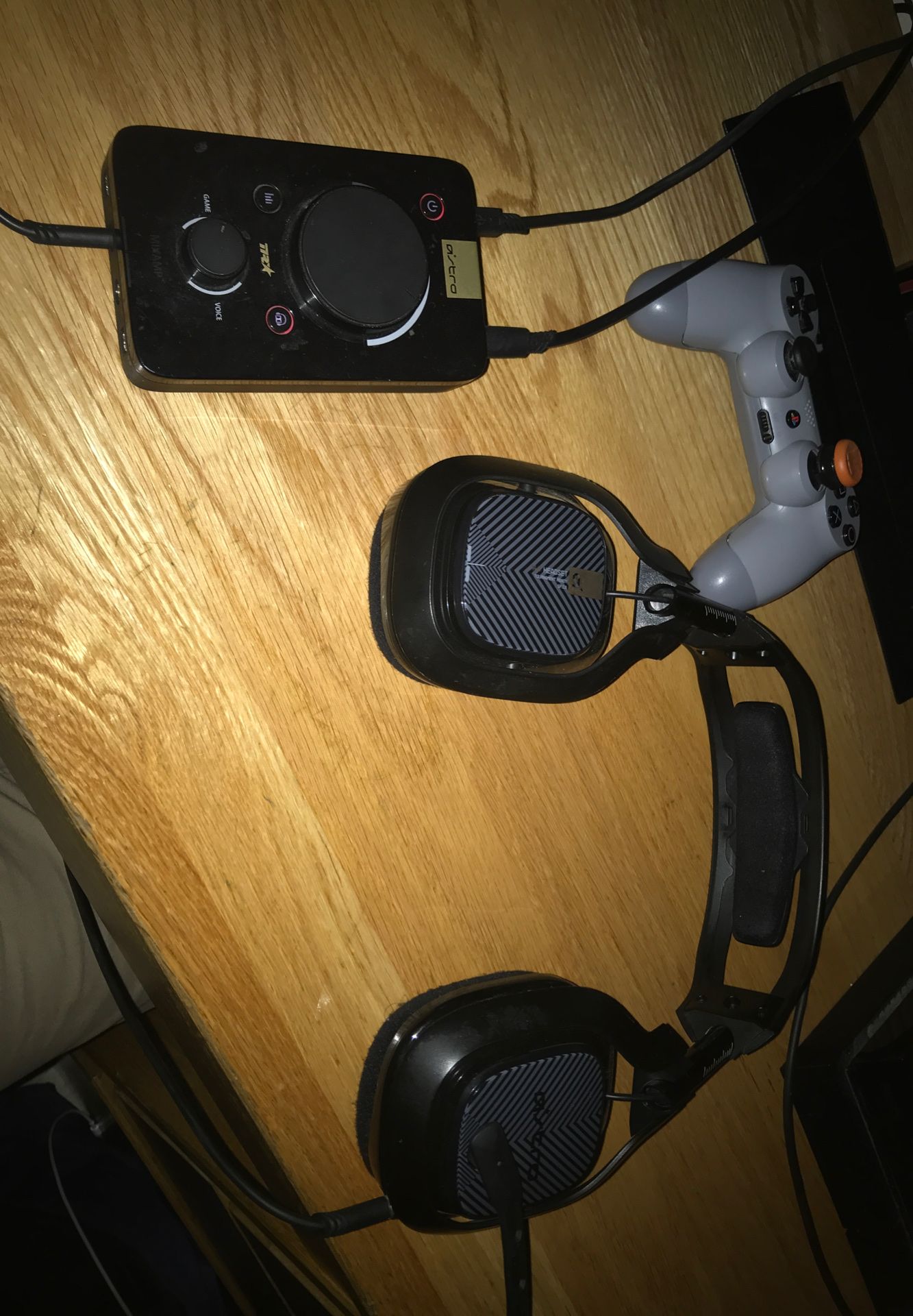 ASTRO A40 PS4/PC WITH MIXAMP