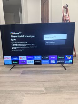 Hisense 75” Class U8H Mini LED 4k 120hz Google Smart Tv
