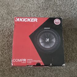 Brand New8in Kicker Subwoofer 