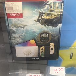 Switch Oled Zelda Edition