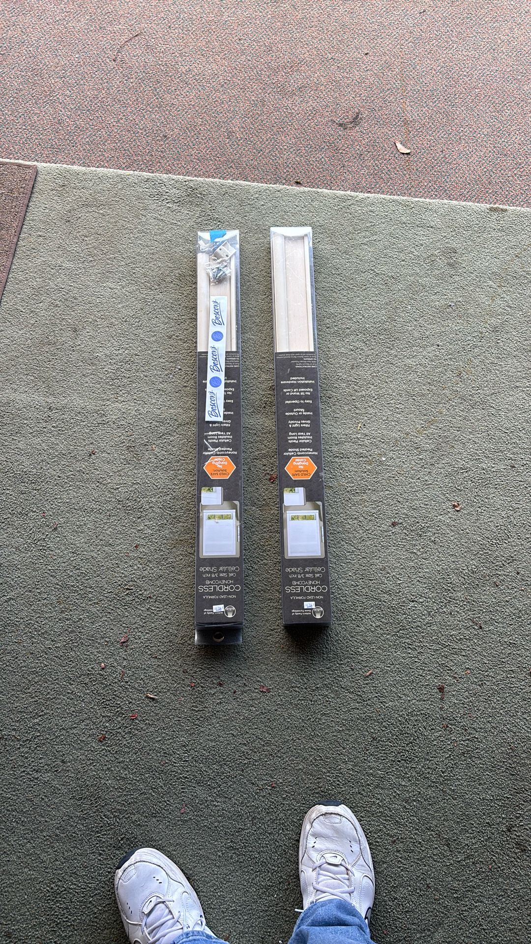 Cordless honeycomb blinds/shade