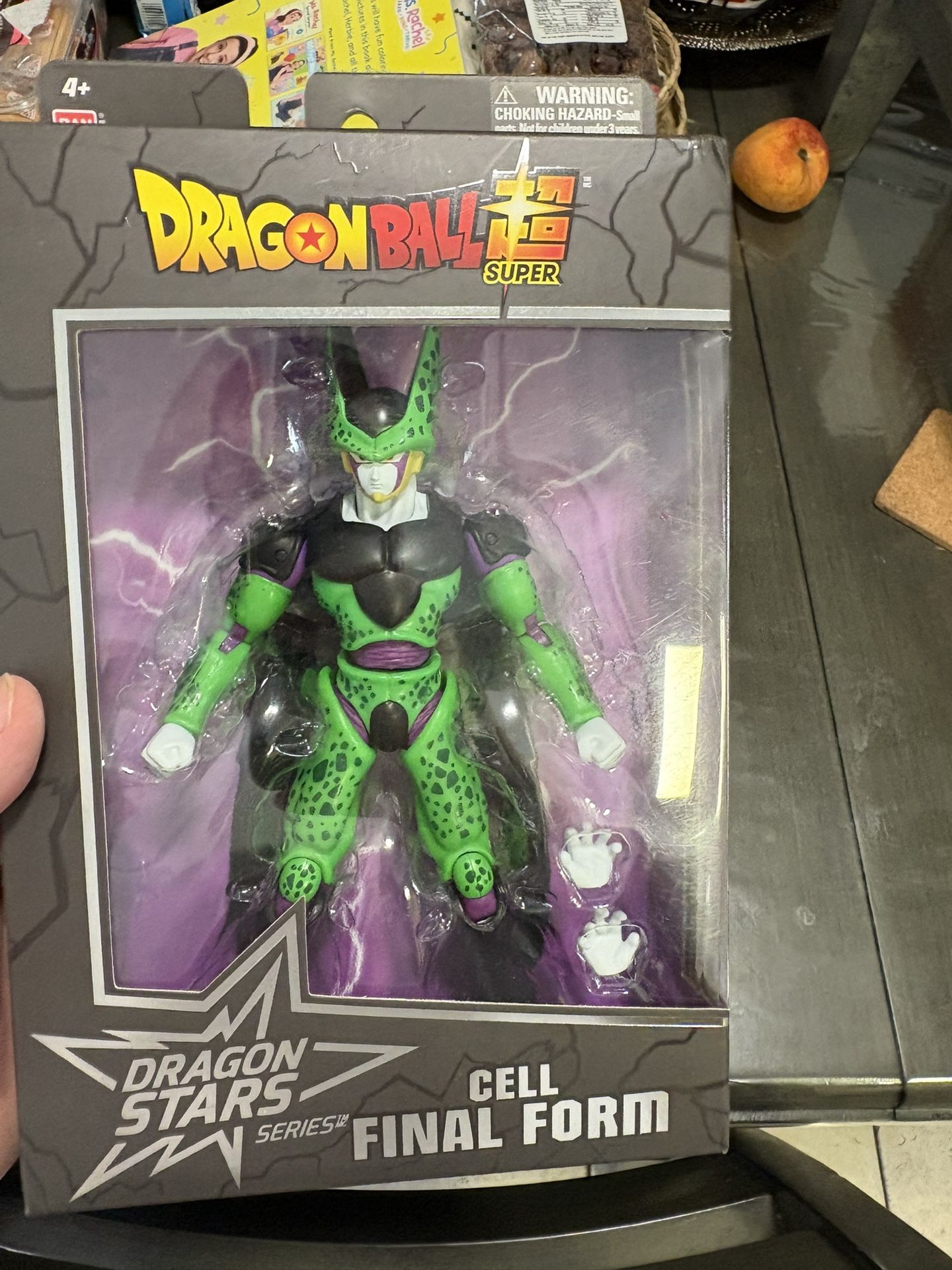 Cell Final Form action figure
