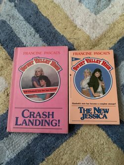 Sweet Valley High Books Lot of 2