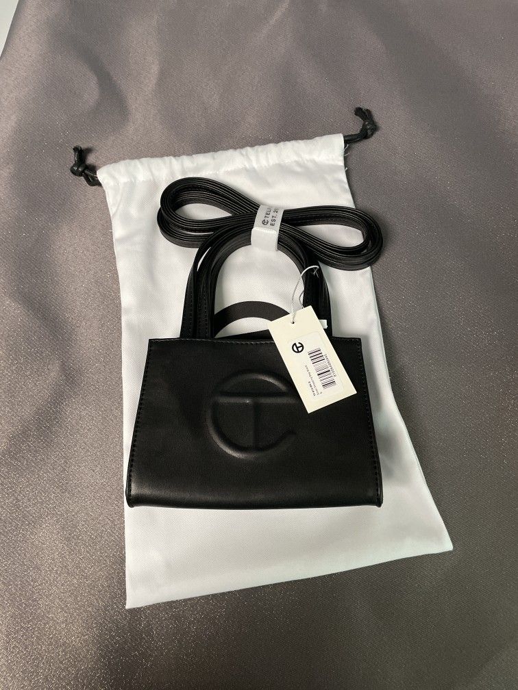 Telfar Shopping Bag Small Black