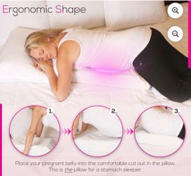 Baby Belly Breast pillow