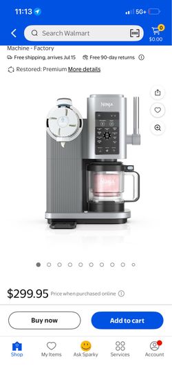 Ice cream maker