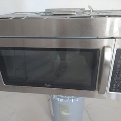 Whirlpool  Microwave 