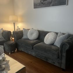 Velvet Sofas