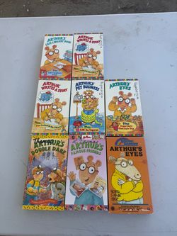 Arthur vhs