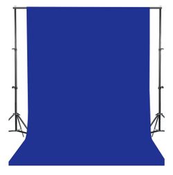 Blue Photography Backdrop 7x10 ft