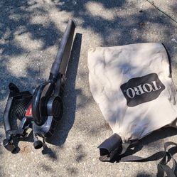 Toro Rake & Vac