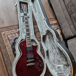 ESP EC-1000 Black Cherry