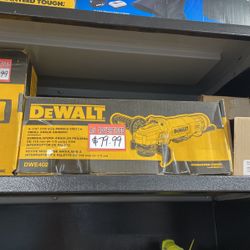 DeWalt Small Angle Grinder