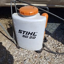 Stihl Backpack Sprayer 