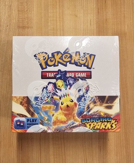 Pokemon Surging Sparks