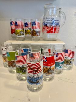 Rare Vintage 1776 Heritage Drink Collection