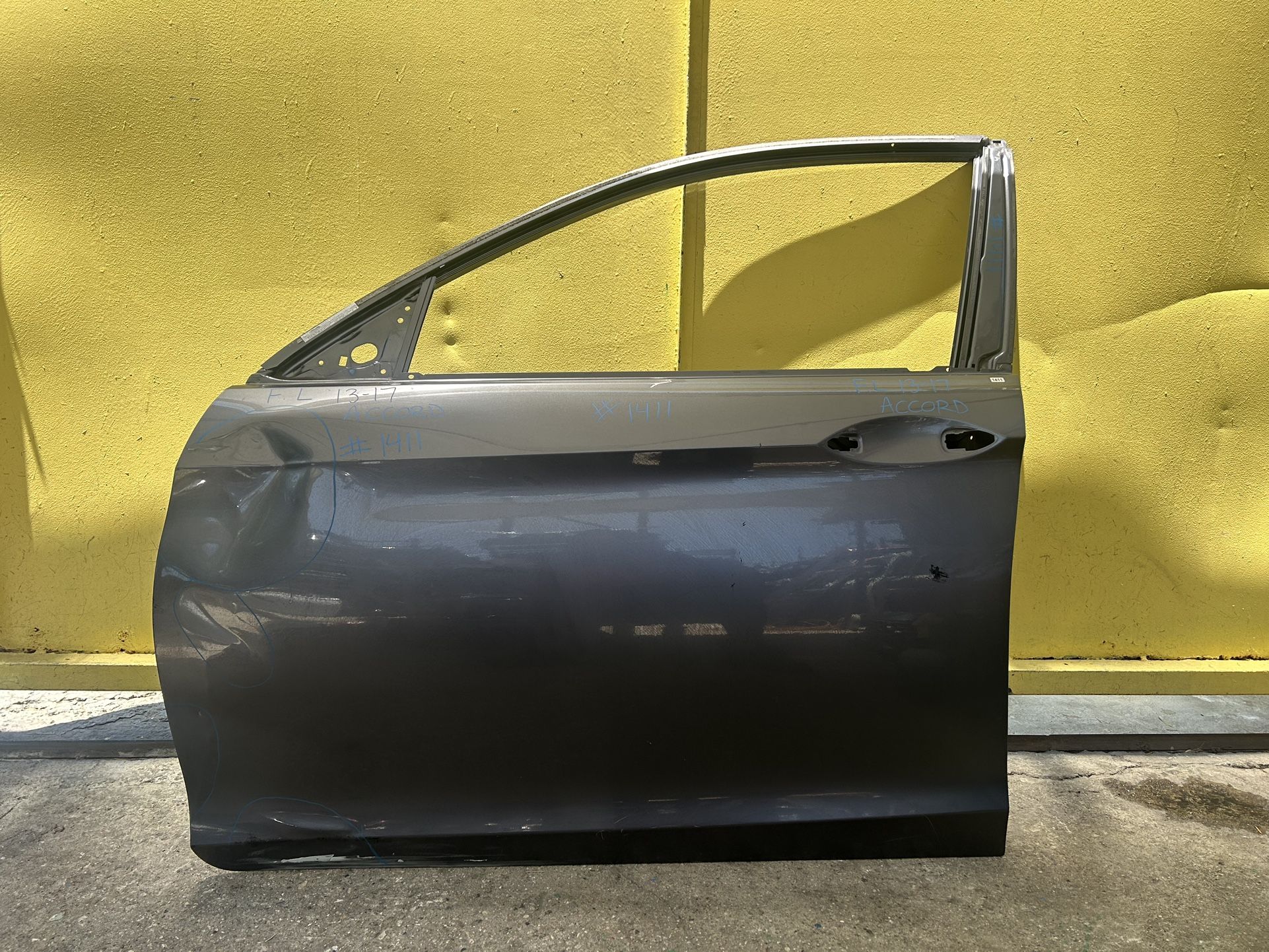 2013-2017 HONDA ACCORD FRONT DRIVER SIDE DOOR SHELL