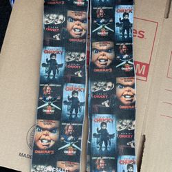 Chucky Halloween Socks Odd Sox