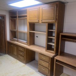 Desks, Shelves, Tables