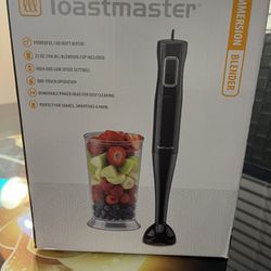 Brand New Never Opened Still In Box Immersion Blender From Toastmaster for  Sale in Frisco, TX - OfferUp