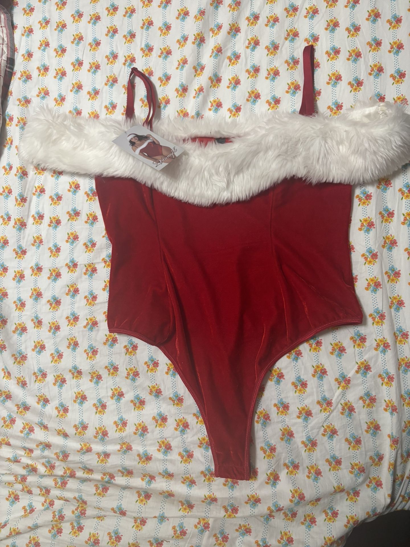 Christmas is over, woman. نيو