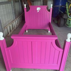 Twin Barbie Bed