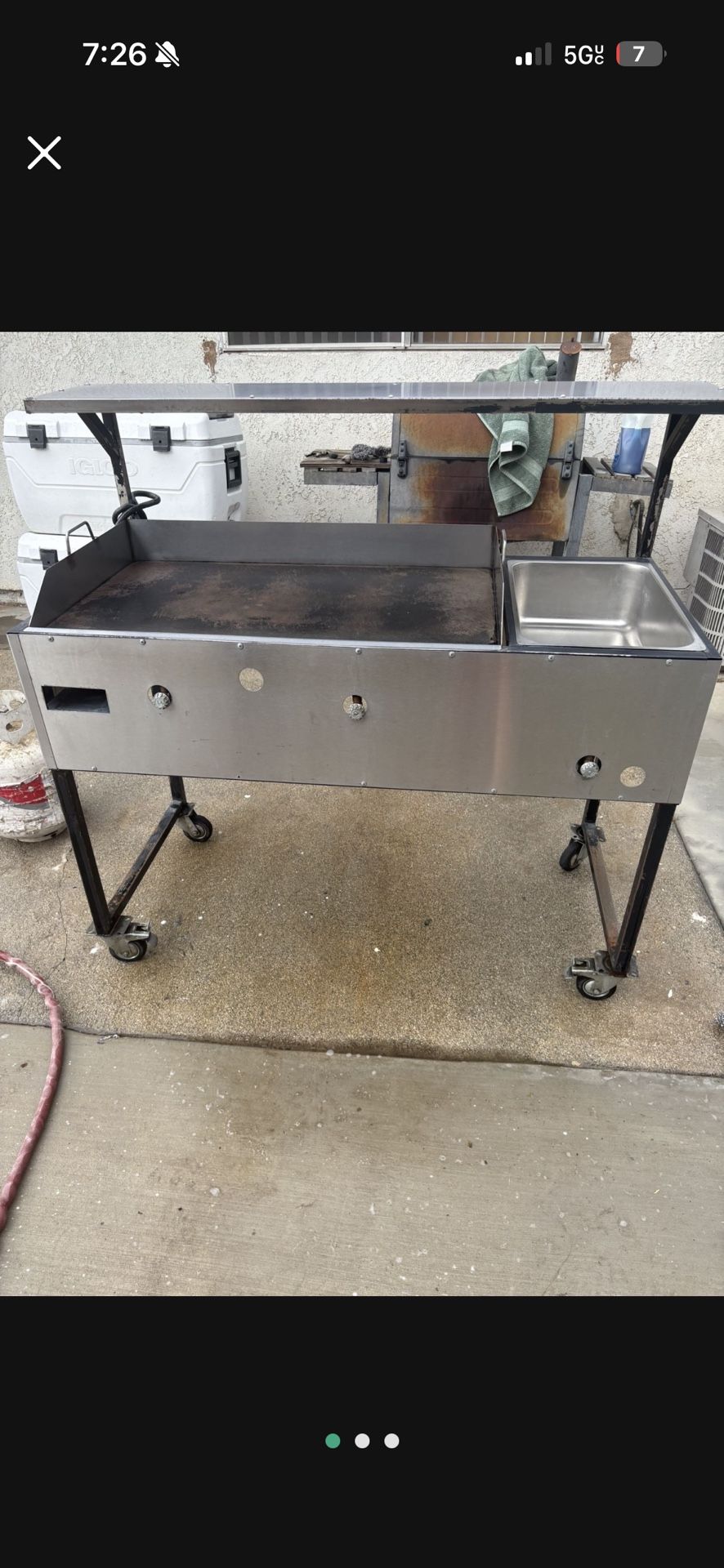 Taco Cart