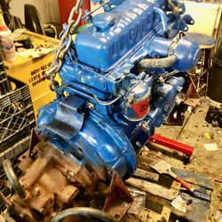 Perkins 4.0 Diesel Engine 